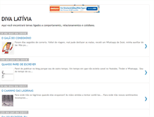 Tablet Screenshot of divalativia.com